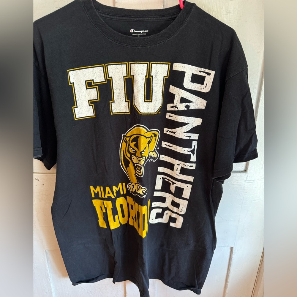 FIU Panthers TShirt Vintage
